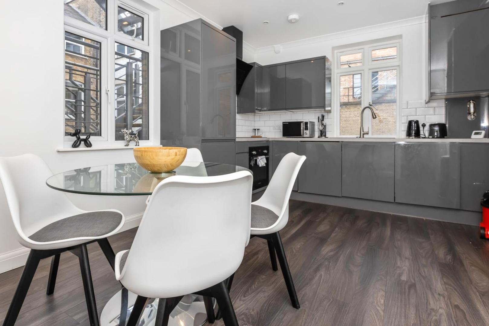 Outstanding 2 Bed Apartment In Central Camden Sleeps 6 Лондон Екстер'єр фото
