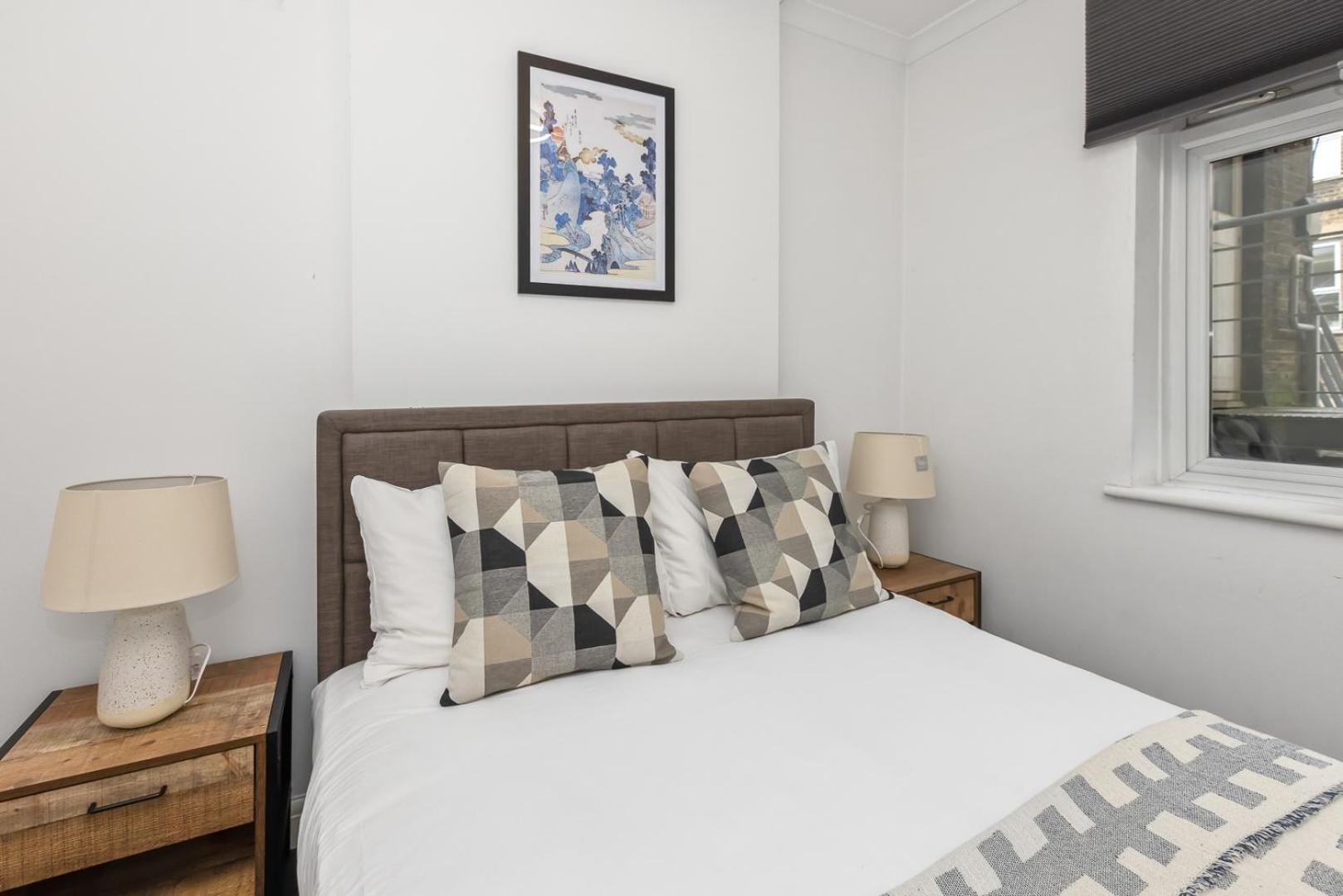 Outstanding 2 Bed Apartment In Central Camden Sleeps 6 Лондон Екстер'єр фото